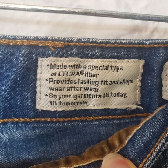 PEACE OF CLOTH Straight Leg Jeans 6 - Picture 5 of 13